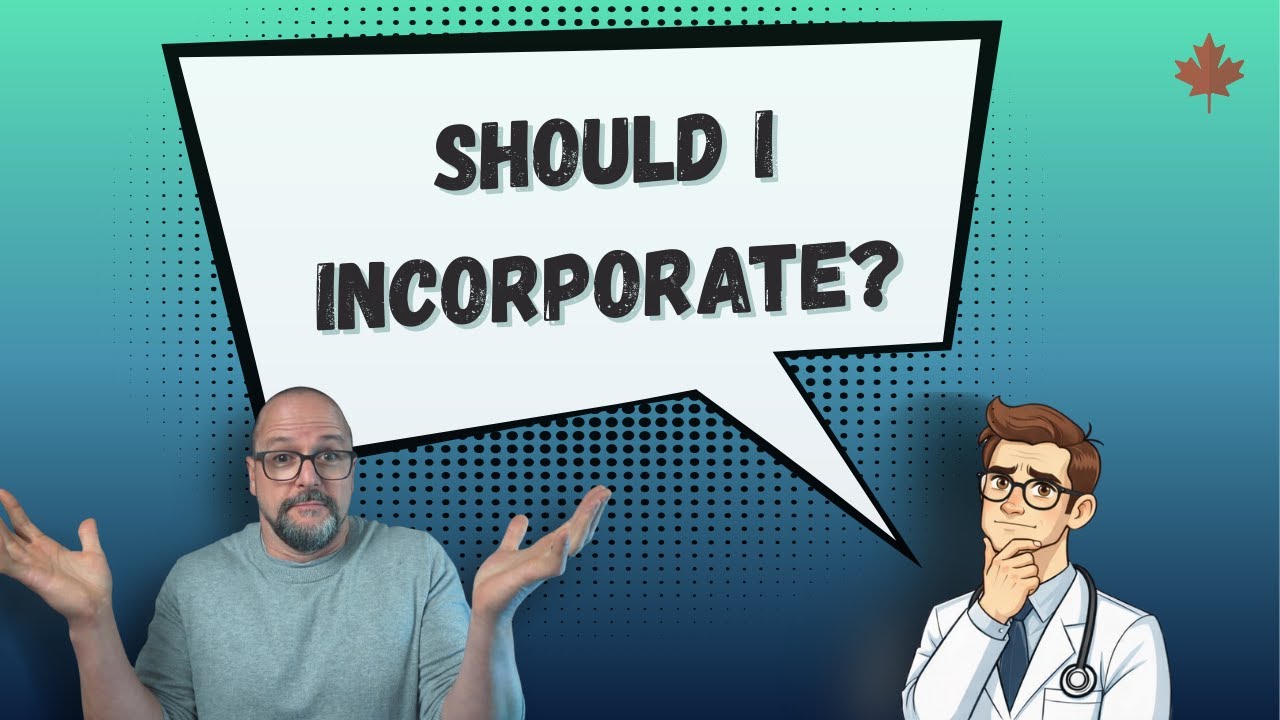 Should new physicians incorporate?