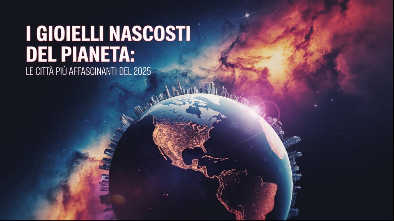 i gioielli nascosti del pianeta: le citt&agrave; pi&ugrave; affascinanti del 2025