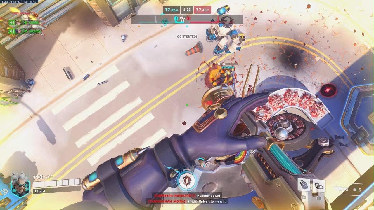Concussion mine over Shatter (predicted)