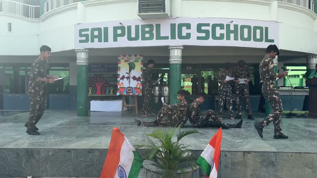 Celebration of Kargil Vijay Diwas 26 July 2025 |SAI PUBLIC SCHOOL KASHIPUR| 