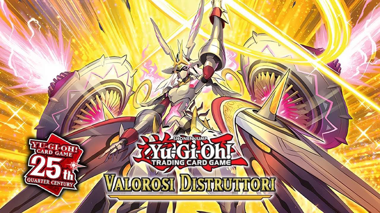 UNBOXING Yu-Gi-Oh! Valorosi Distruttori! - Apriamo l’ultimo Box dell’anno!