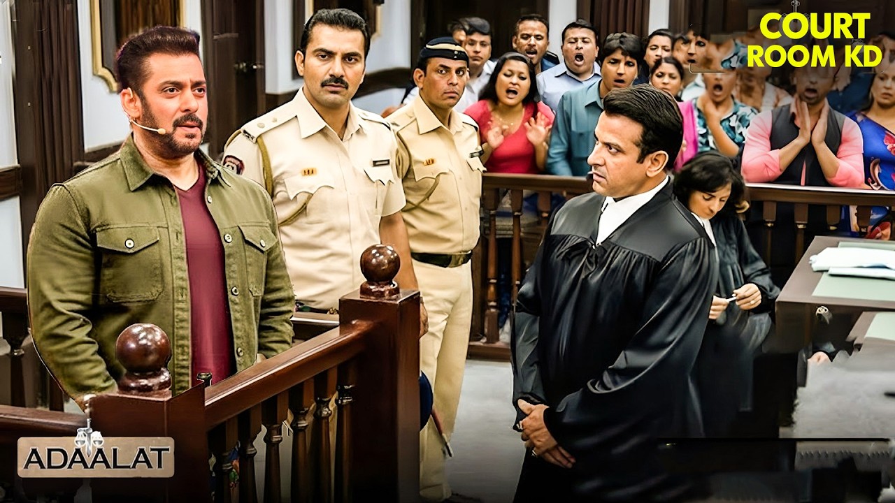 KD Pathak के तीखे सवालों में घिरे Salman Khan | Adaalat | Courtroom Drama | New Ep 2026