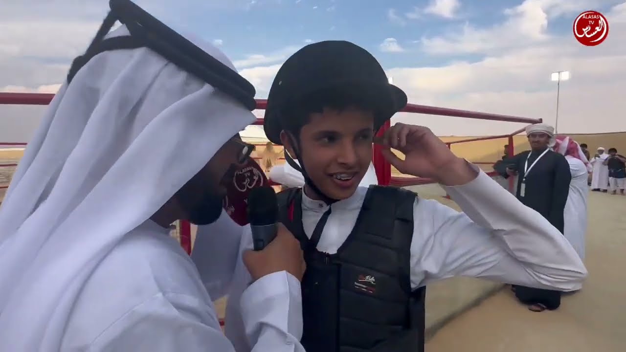 مهرجان الظفره مسابقة انسف القعود