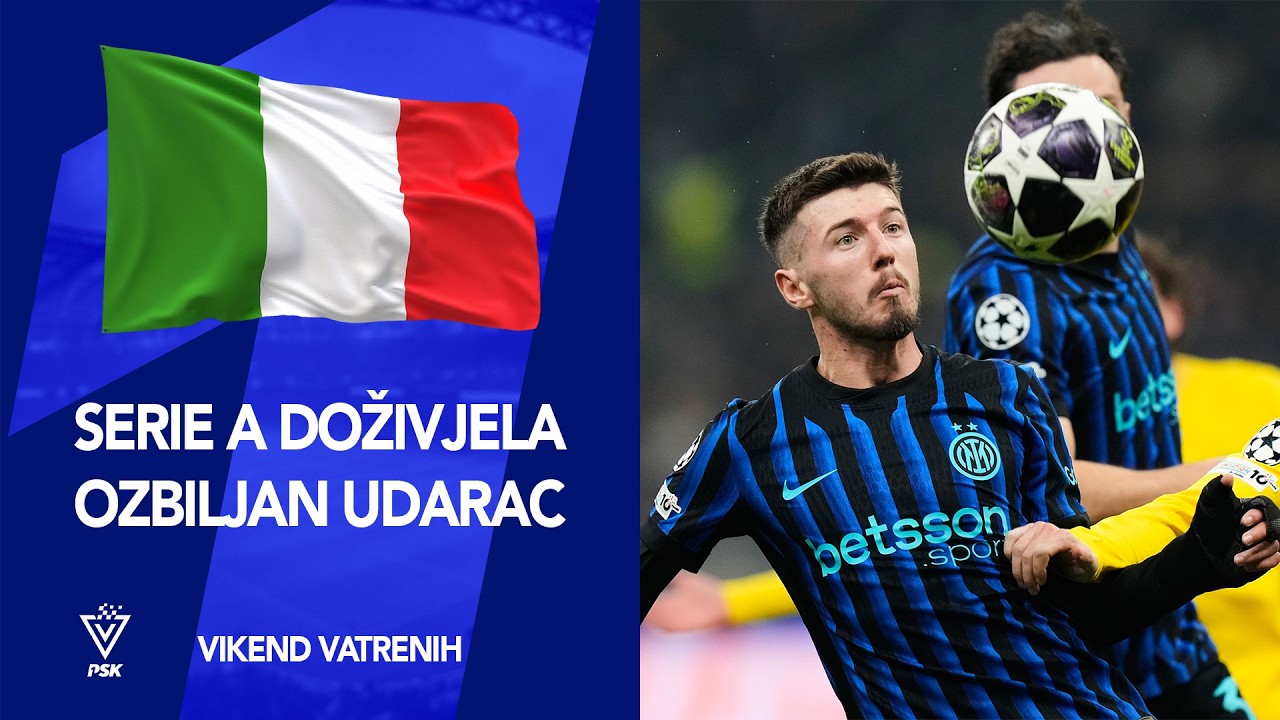 PROBLEMI? TALIJANSKI NOGOMET DOŽIVIO OZBILJAN UDARAC
