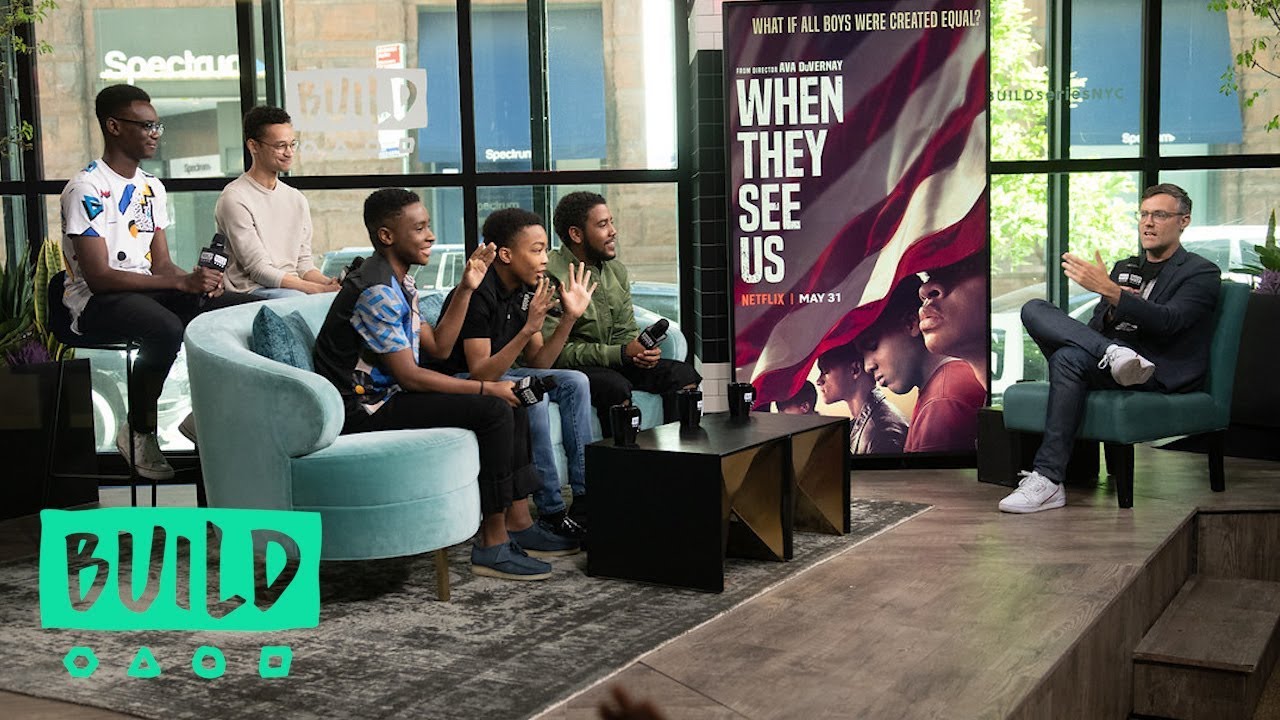Jharrel Jerome, Ethan Herisse, Caleel Harris, Marquis Rodriguez & Asante Blackk Speak On Netflix's 