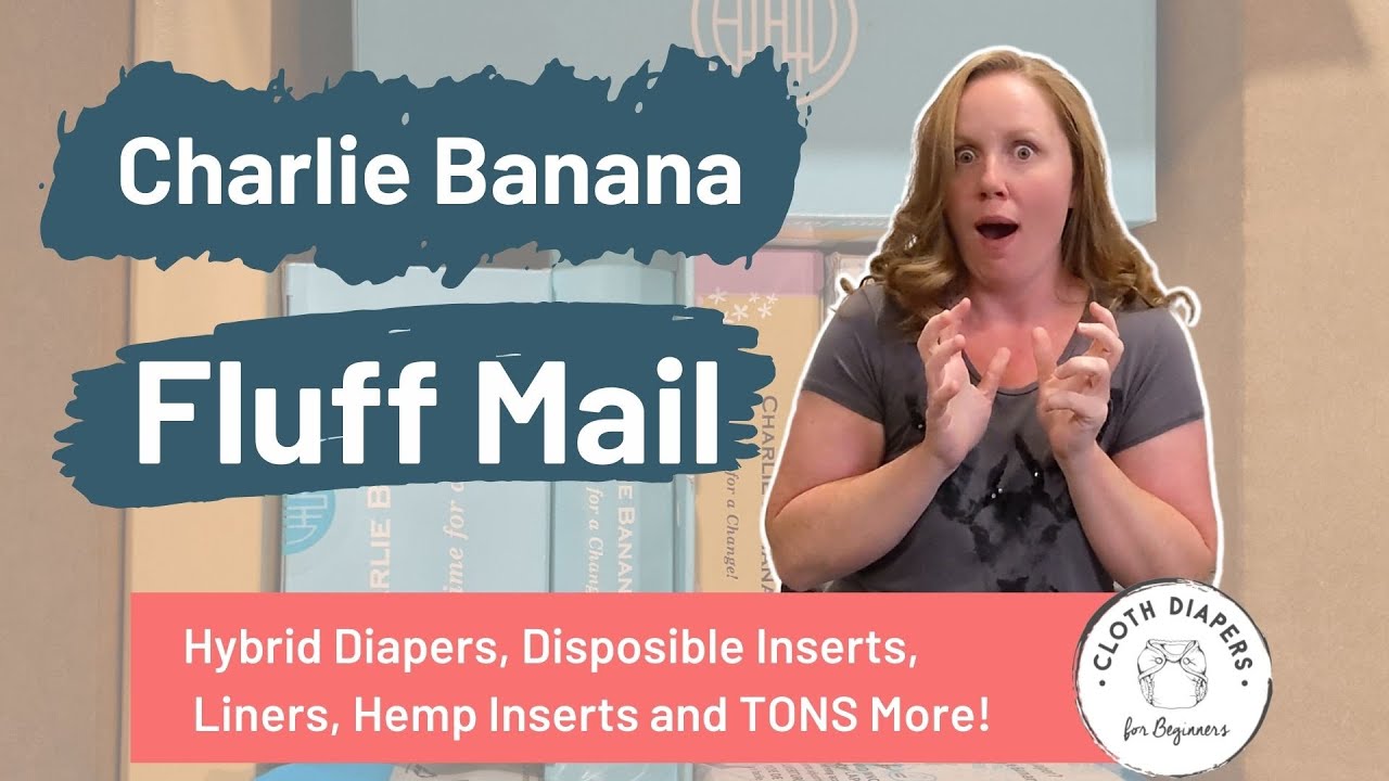 Charlie Banana Cloth Diaper Unboxing