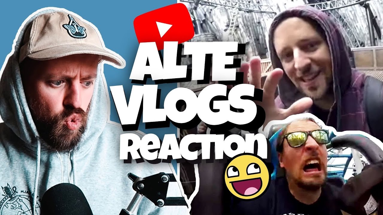 Das erste mal Taron! - Reaction auf alte Vlogs - Cozy Coaster Content