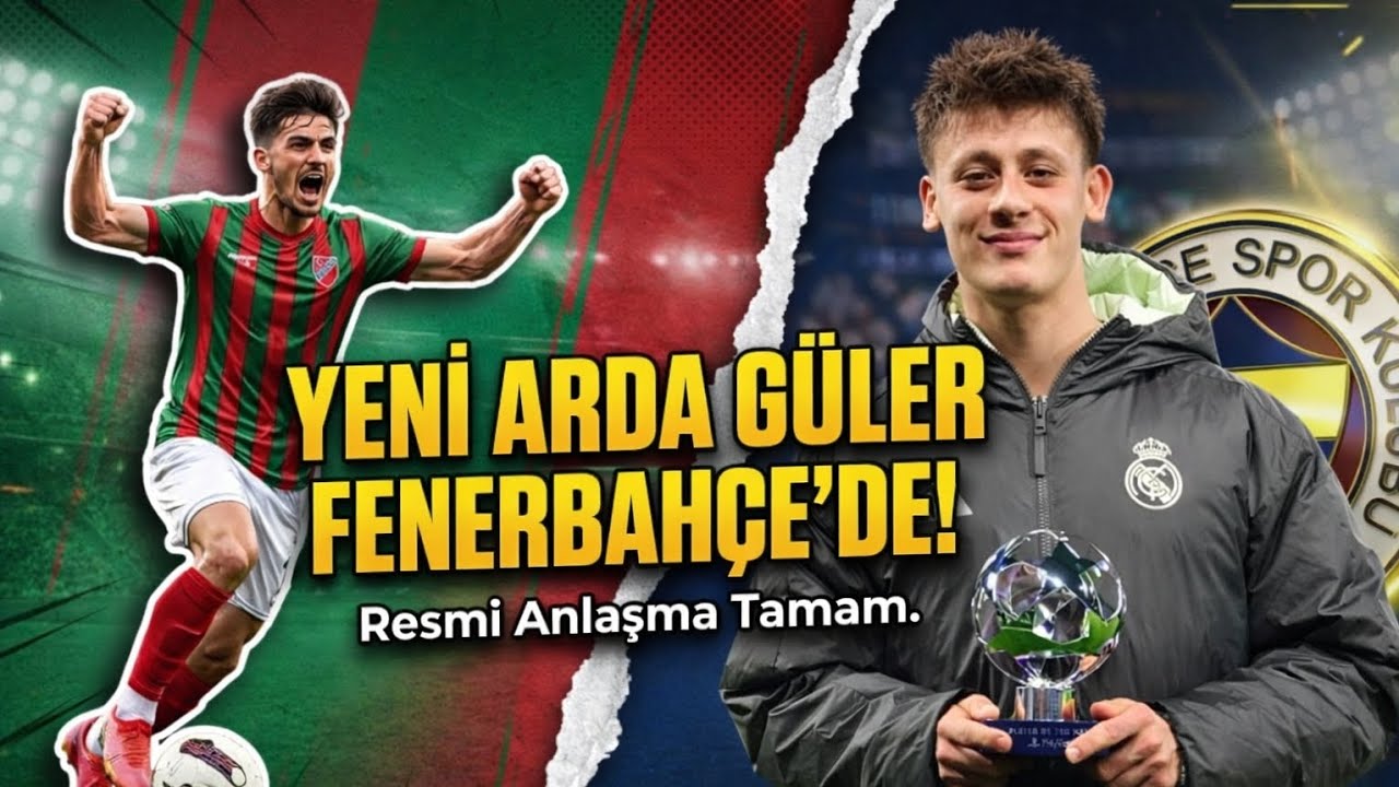 Kimse Bunu Beklemiyordu! “Yeni Arda” Fenerbahçe'de!