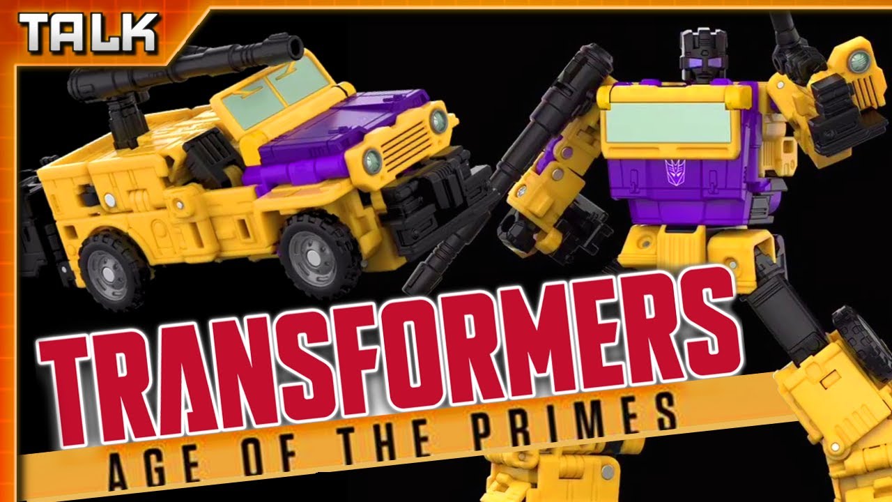 РАСКРЫТИЕ: Transformers Age of the Primes Combaticon ОБМАН — TF-Talk