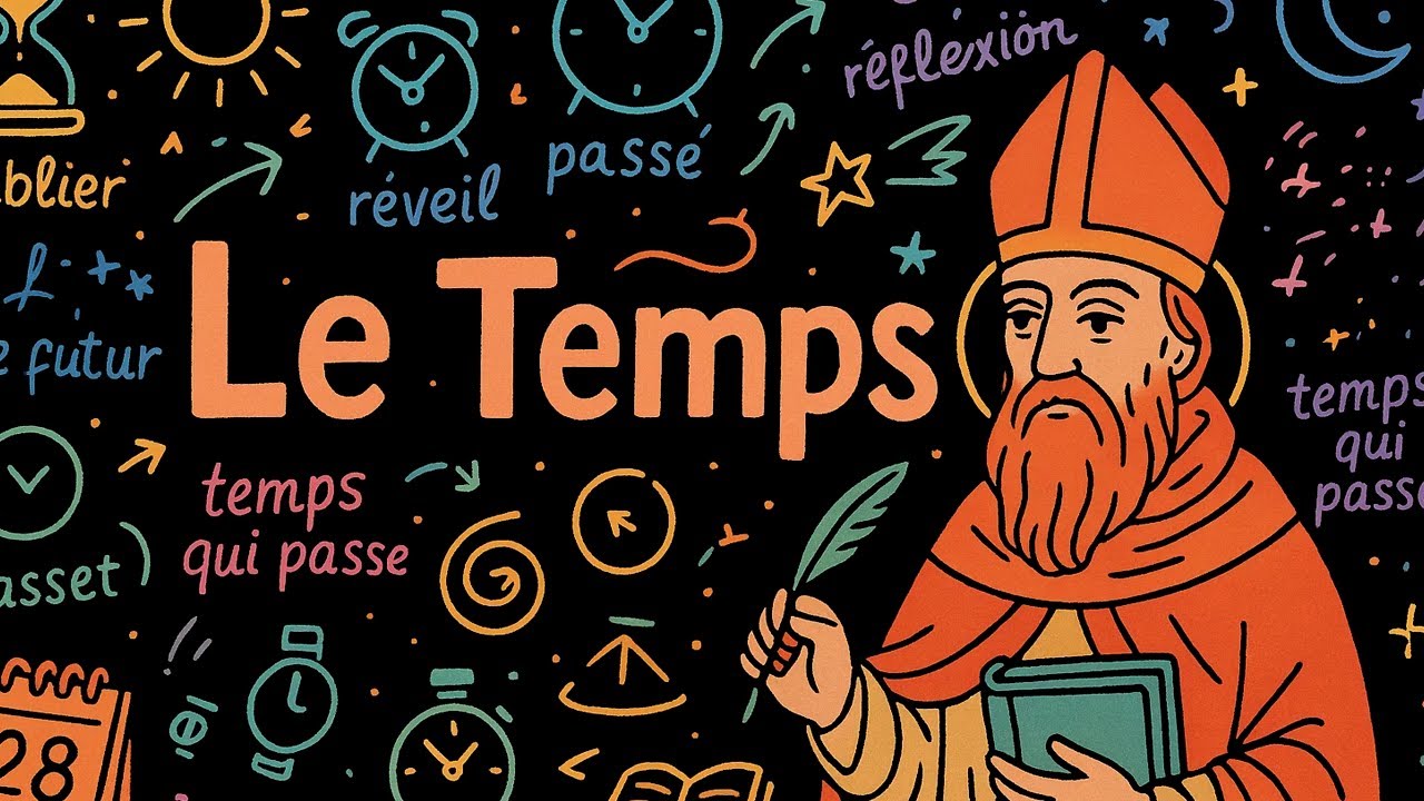 Philosophie - Saint Augustin : Qu'est-ce que le temps ?