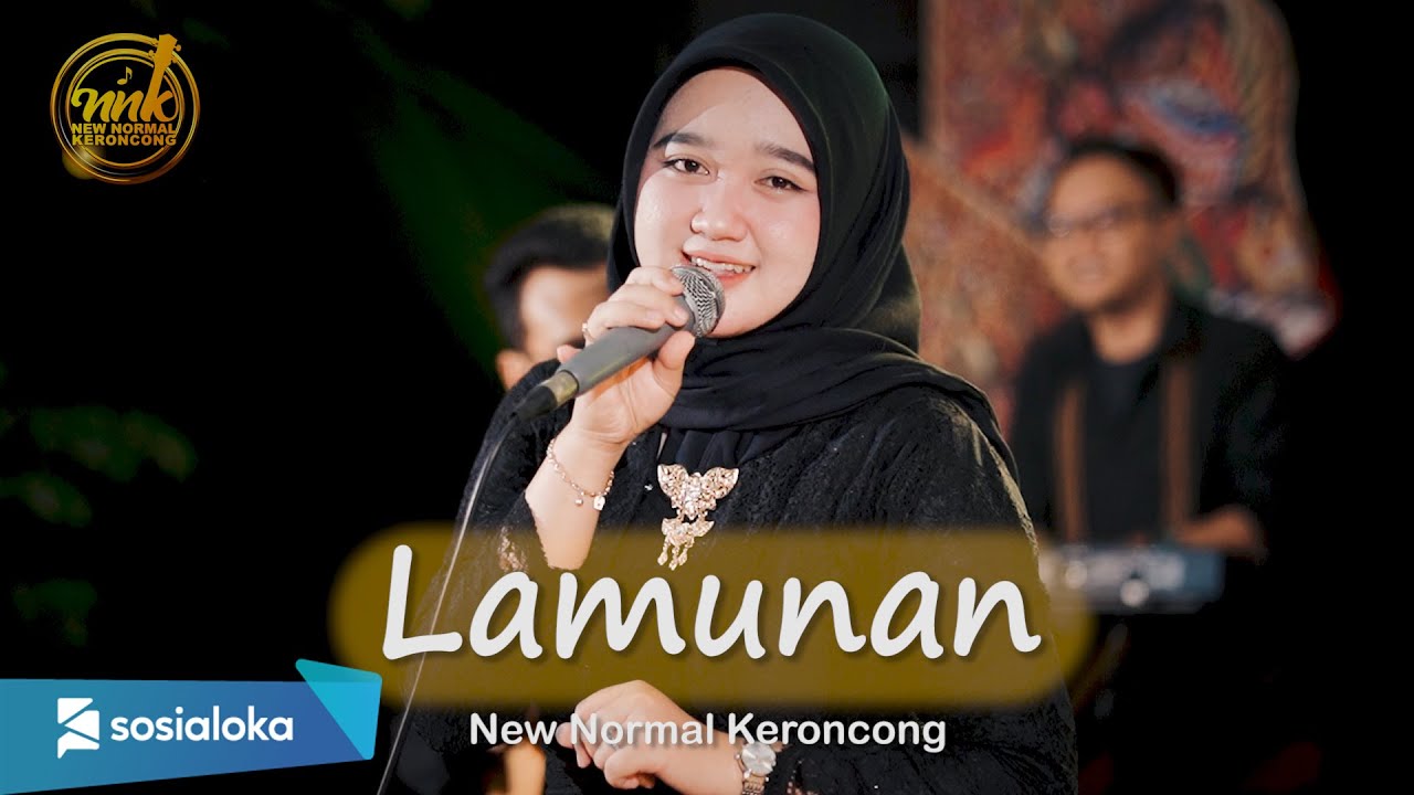 LAMUNAN - New Normal Keroncong ( Music Video Cover )