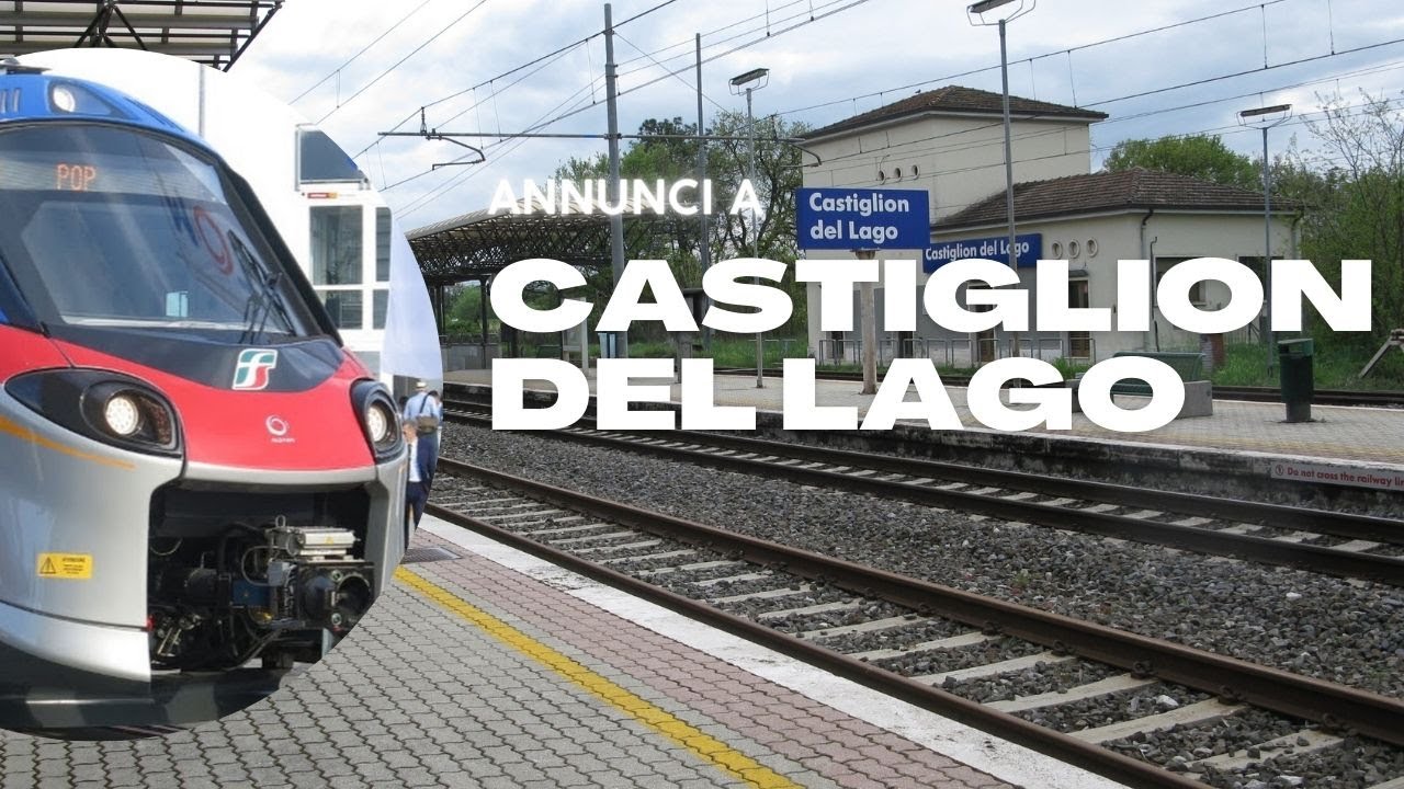 Annunci alla Stazione di Castiglion del Lago