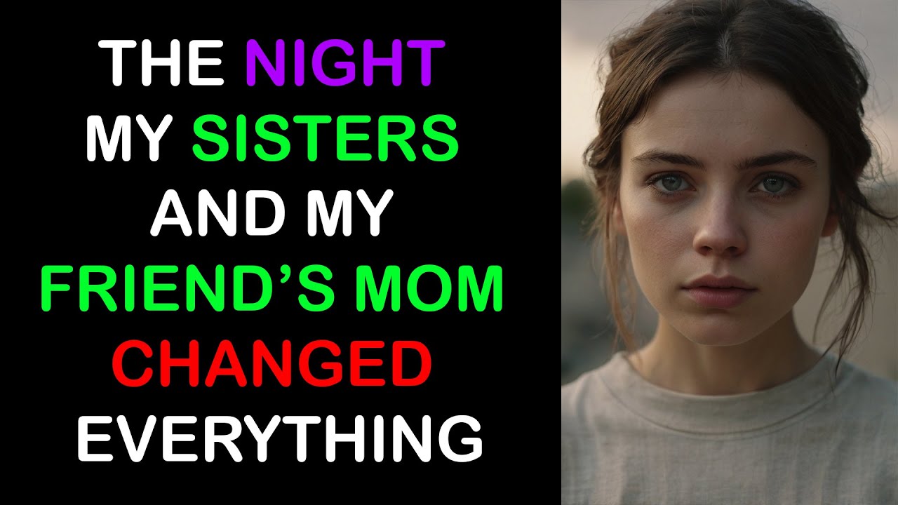 The Night My Sisters And My Friend’s Mom Changed Everything