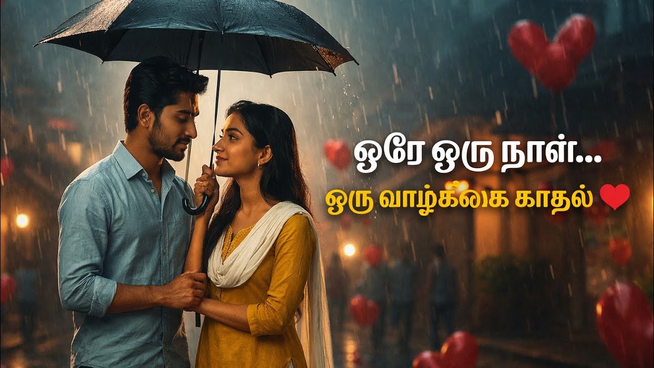 ஒரே ஒரு நாள்…ஒரு வாழ்க்கை காதல் ❤️