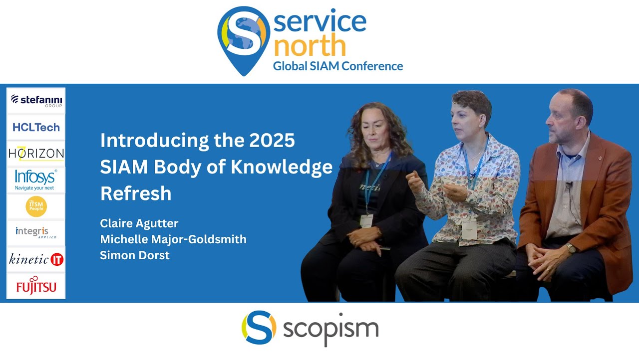 Introducing the 2025 SIAM Body of Knowledge Refresh