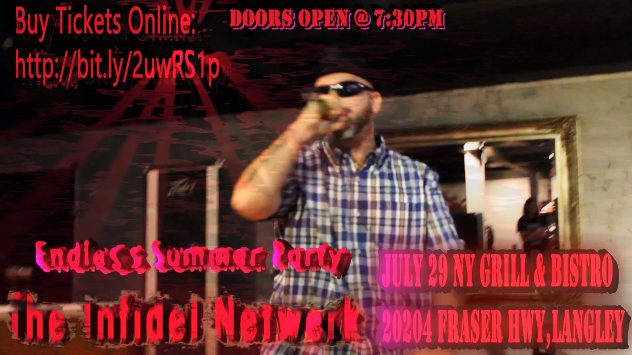 The Infidel Netwerk Endless Summer Party Commercial