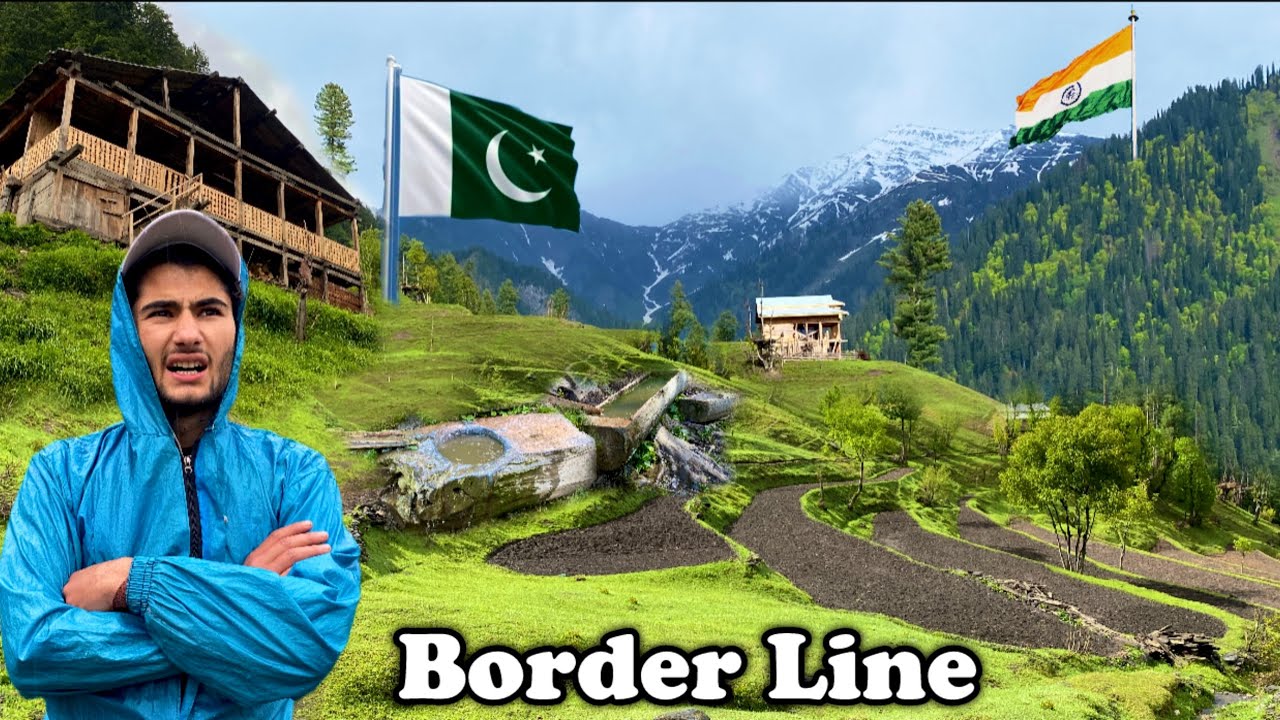 Lost in Kashmir Mountains: No Internet, Only Nature | Drone Shots, Rain & Adventure!