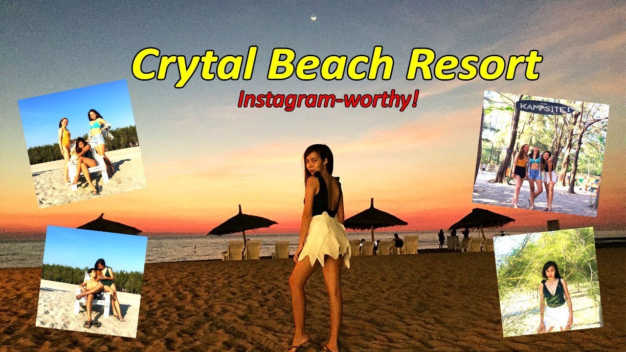 ZAMBALES VLOG (Crystal Beach Resort) | with budget & itinerary | MadVlog Ep4