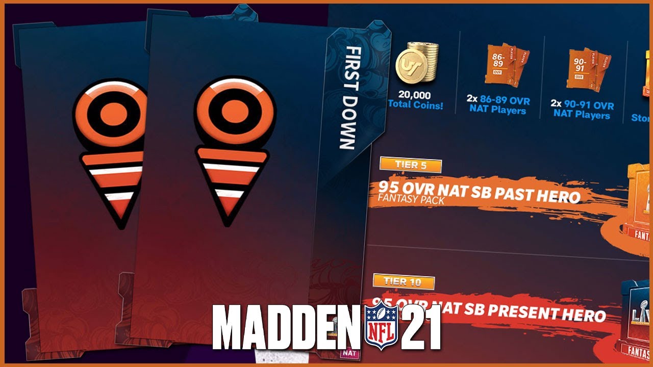The Fastest Way To Level Up First Downs In MUT 21! How To Get FREE Super Bowl Rewards