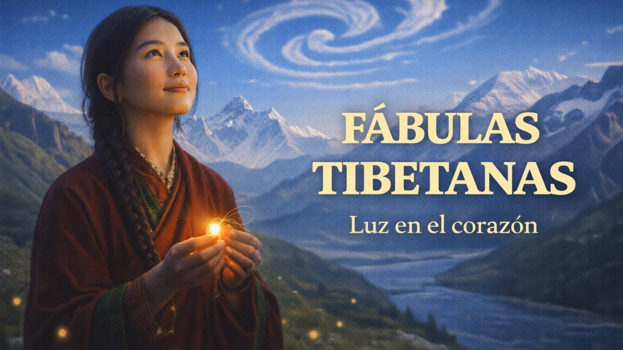 Relatos del Tíbet 🌙 Historias Antiguas para Descansar el Alma