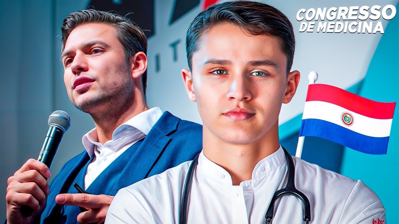 COMO É UM CONGRESSO MÉDICO NO PARAGUAI 🇵🇾 | INTELIGÊNCIA ARTIFICIAL NA MEDICINA 