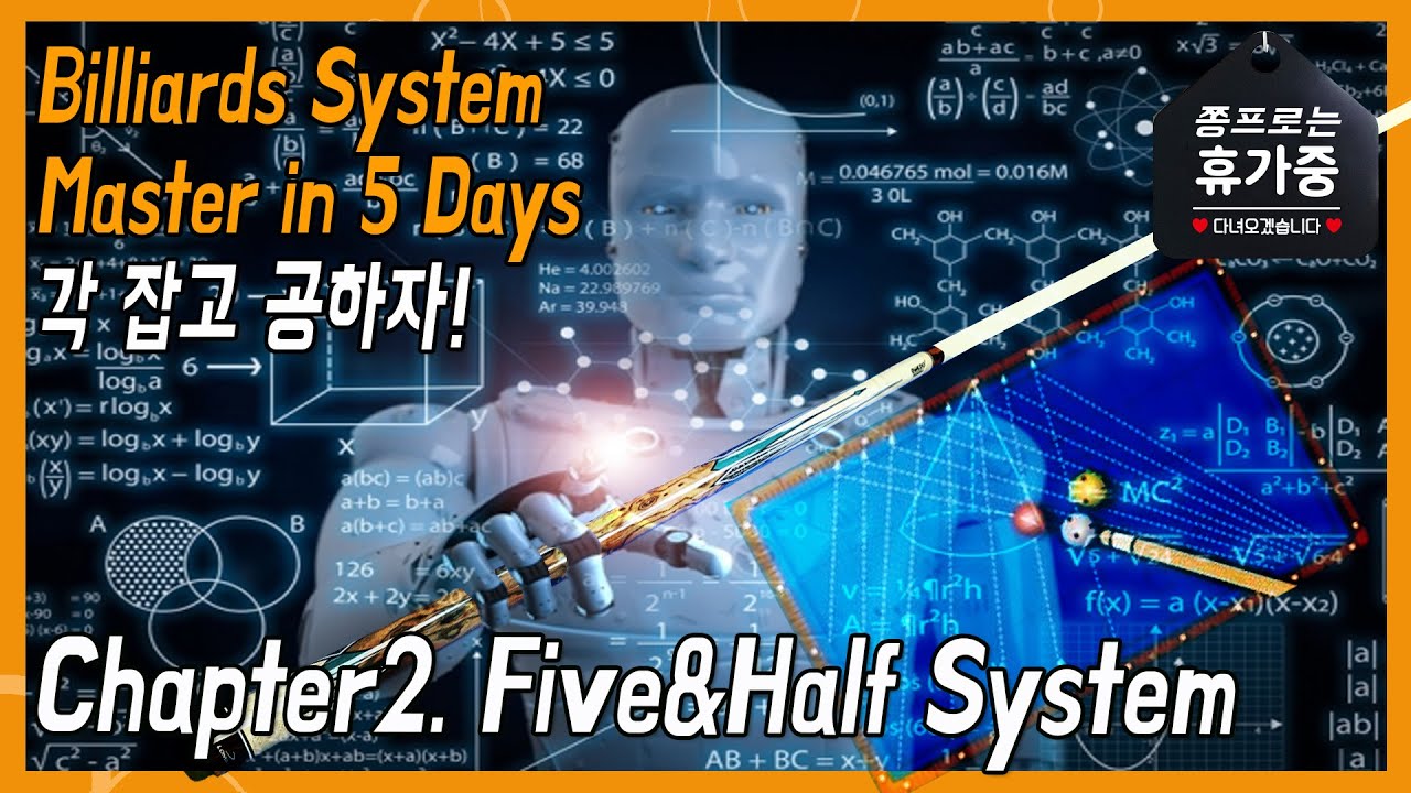 이번엔 기필코 마스터 하자! 2. 파이브앤하프시스템(Five & Half System)