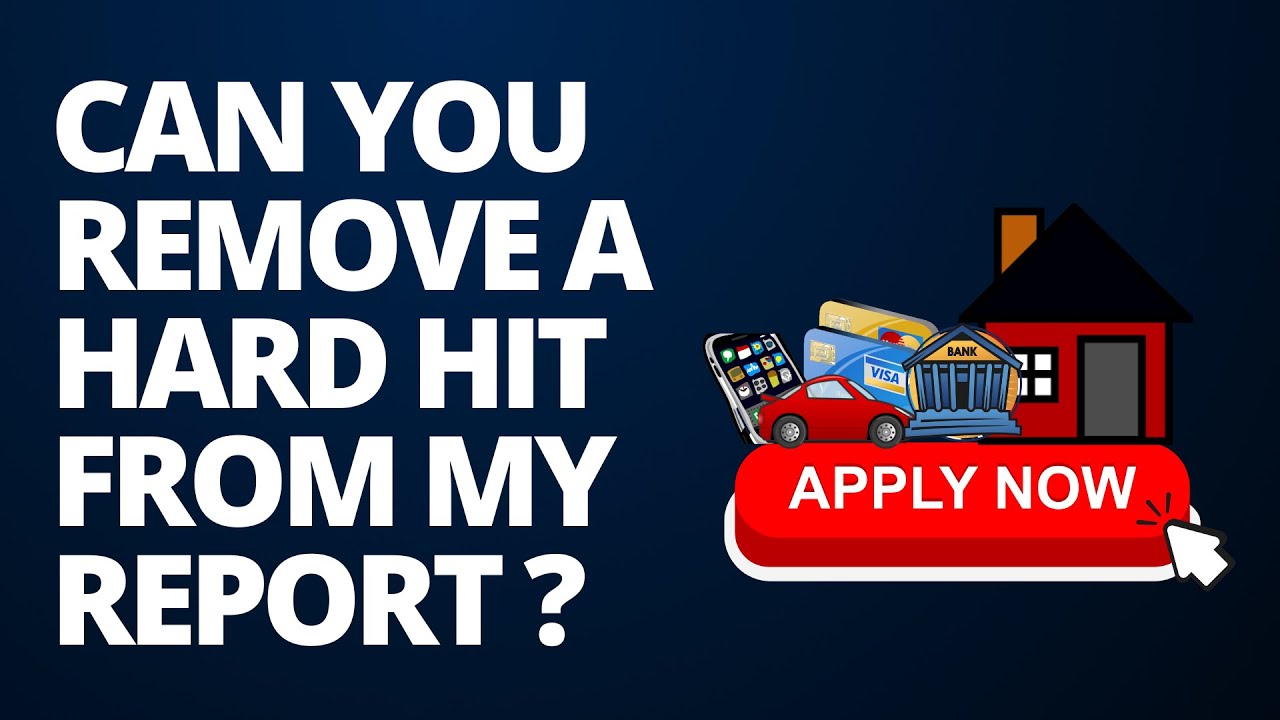 Can you remove a Hard inquiry? (From Canadian Credit Report)