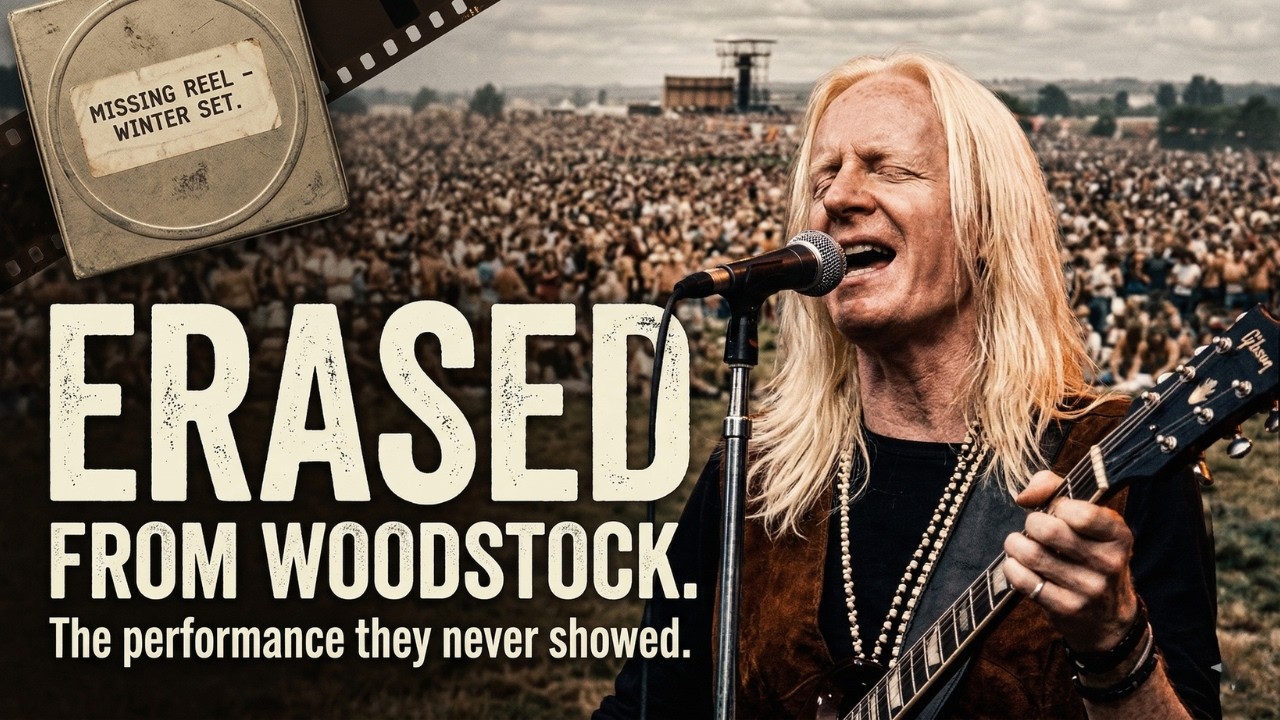 Johnny Winter: The Tape Doesn't Lie (vs. Clapton and Page)