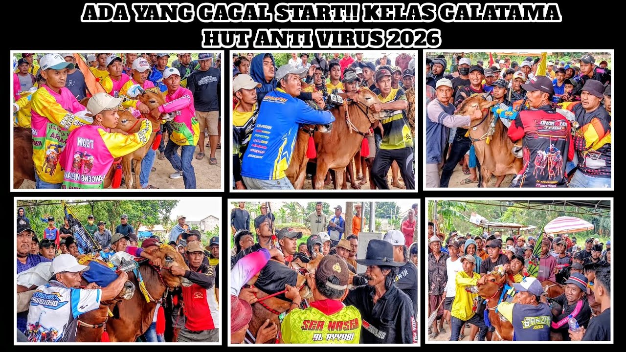 LASKAR TRUNOJOYO Dan GENTELMAN Kalah Di Final Kelas Galatama HUT ANTI VIRUS 2026