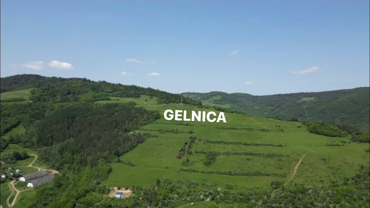 Drone video city of GELNICA, the most beautiful city in Slovakia 🇸🇰