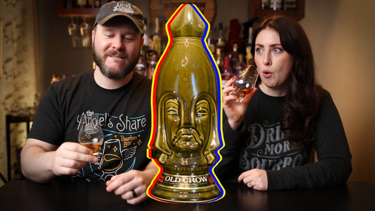 1969 Old Crow Chessmen Bourbon Whiskey - Short & Sweet Review