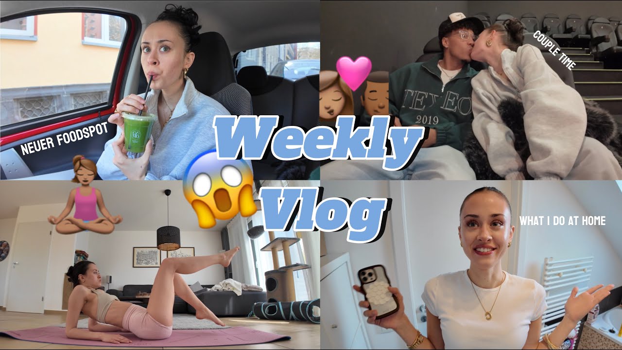 Instagram FOODSPOT testen, DEKO SHOPPING & DATES mit meinem BOYFRIEND😋😱 / WEEKLY VLOG