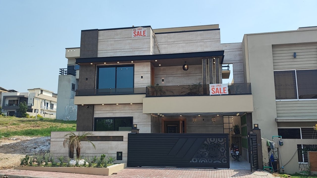 SOLD | 10 Marla OutClass House for Sale in Bahria Overseas Sector Rawalpindi