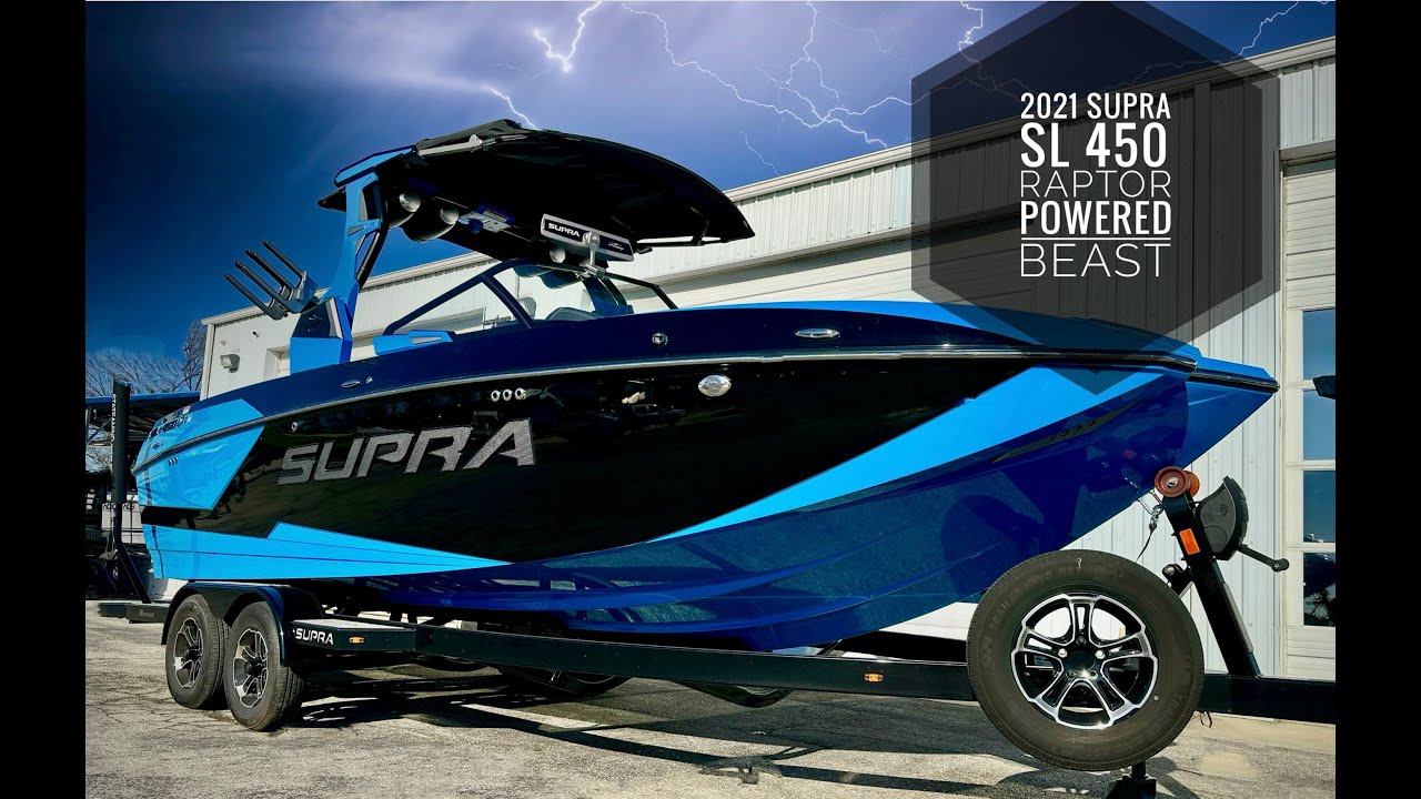What are you waiting for? The 2021 Supra SL 450 won&rsquo;t last long!