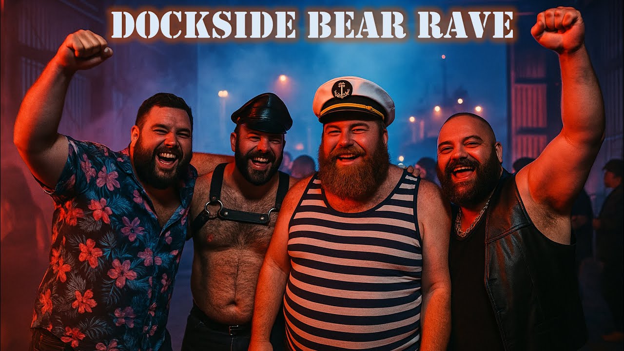 Dockside Bear Rave | Dark Maritime Techno (90s Industrial Mix)