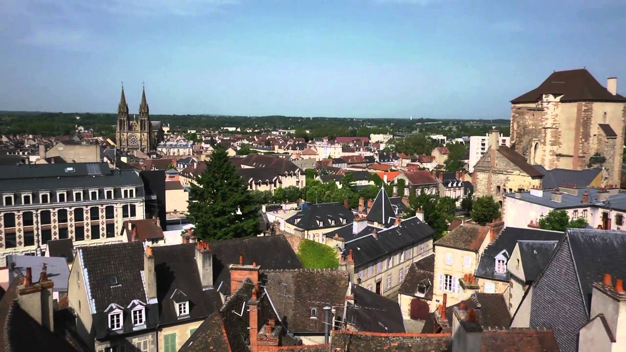 Moulins et sa r&eacute;gion en pays Bourbon