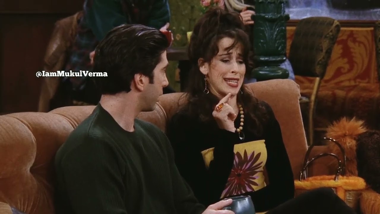 Janice Wants Breakup With Ross! || F.R.I.E.N.D.S. #friends #funny #shortsvideo