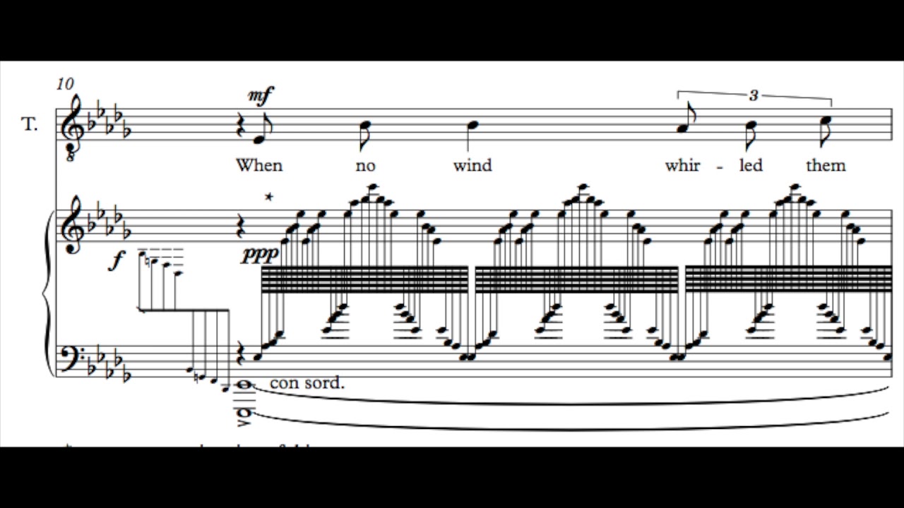 Songs of the Home Front - Sebastian Thomas Op1