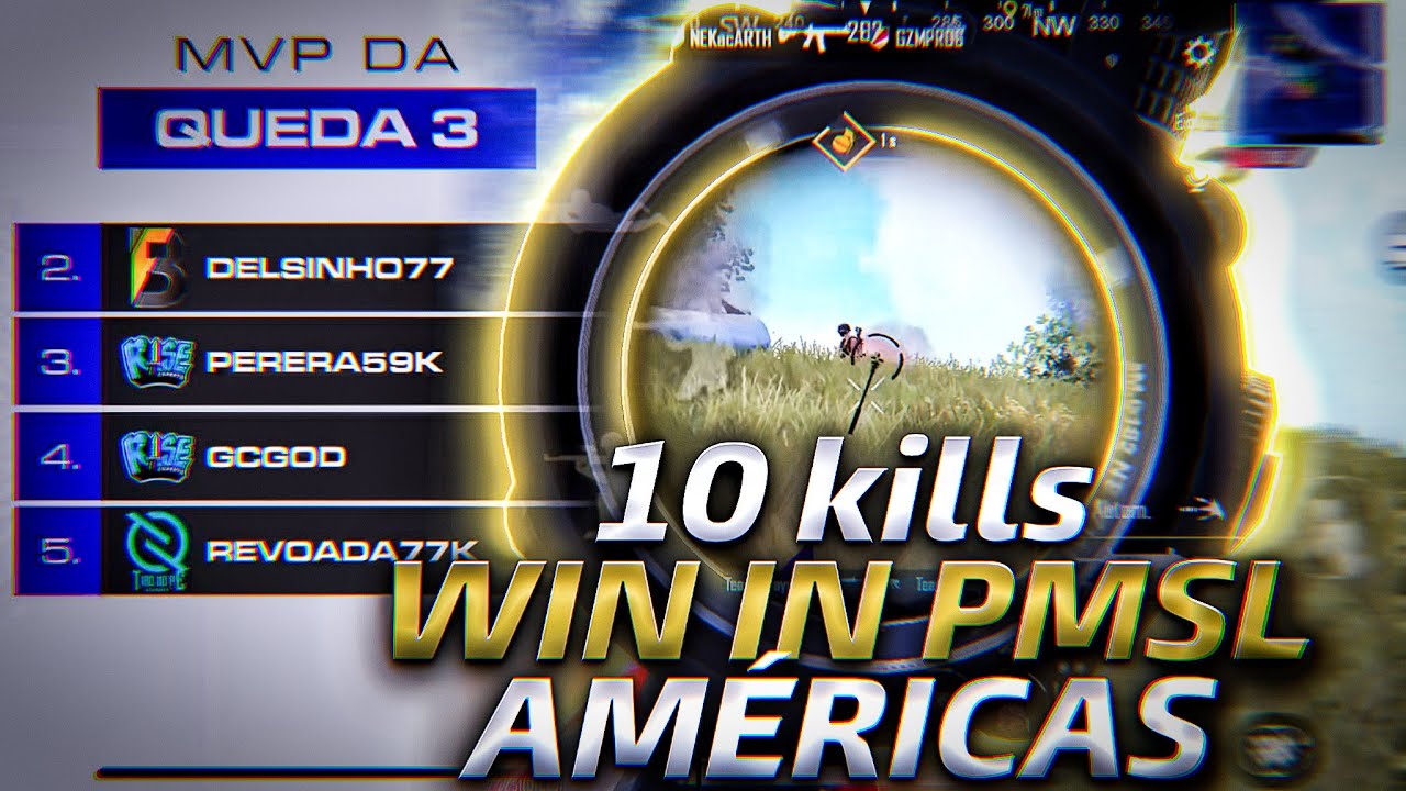 WIN IN PMSL AMÉRICAS | 10 KILLS | RISE SPORTS