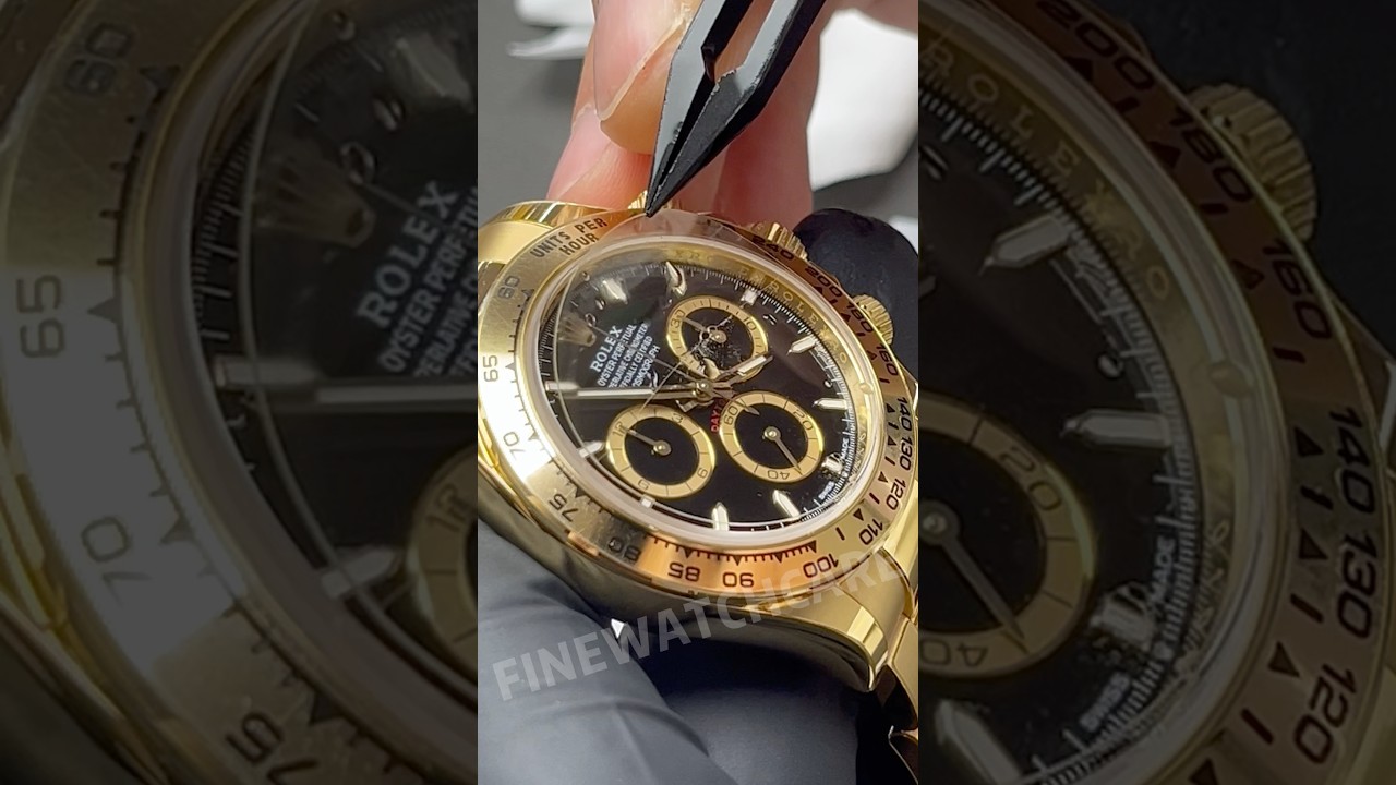Rolex Daytona 116508｜Full Protection ProcessThe gold case. The racing heritage.