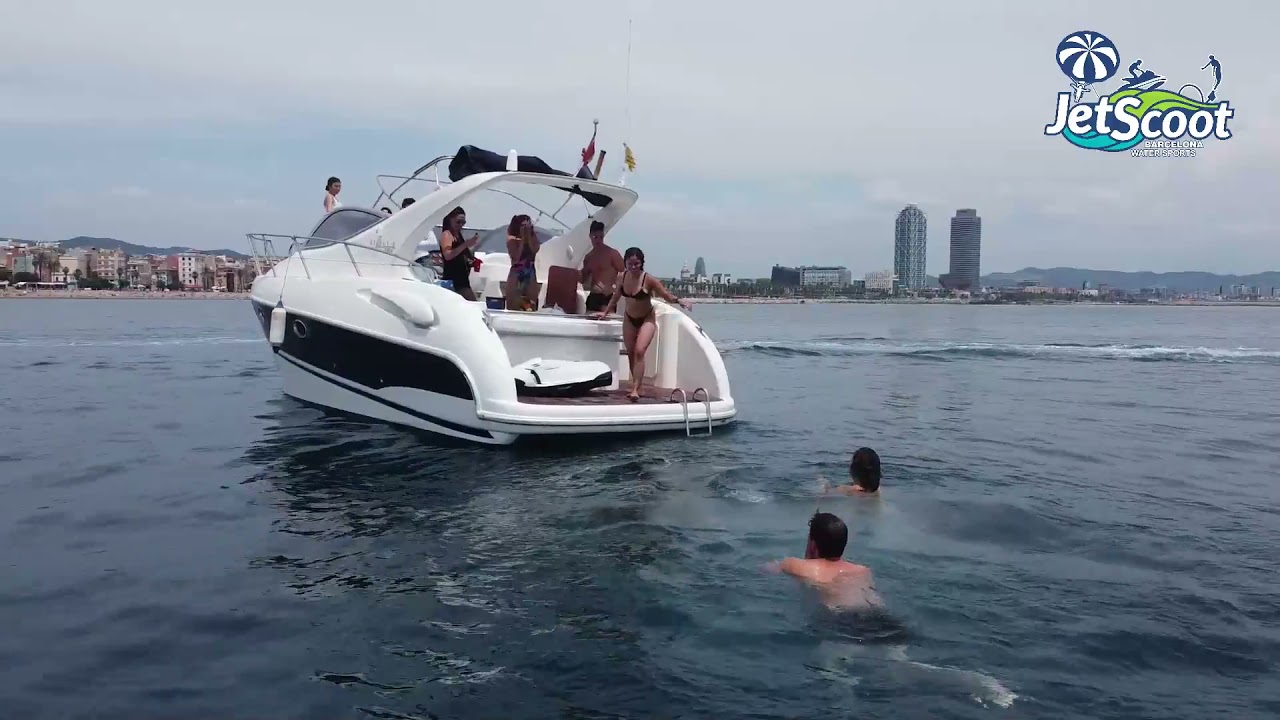 Alquiler Yate de lujo privado Gobbi Atlantis 315 hasta 9 personas en Barcelona