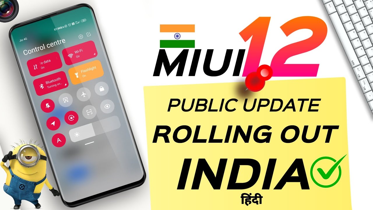 MIUI 12 PUBLIC UPDATE IS ROLLING OUT FOR INDIA | MIUI 12 GLOBAL STABLE UPDATE DETAILS | MIUI 12