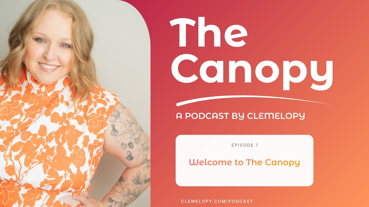 Episode 1: Welcome to The Canopy, a Podcast by Clemelopy, Where AI Visibility Meets Founder Diary.
