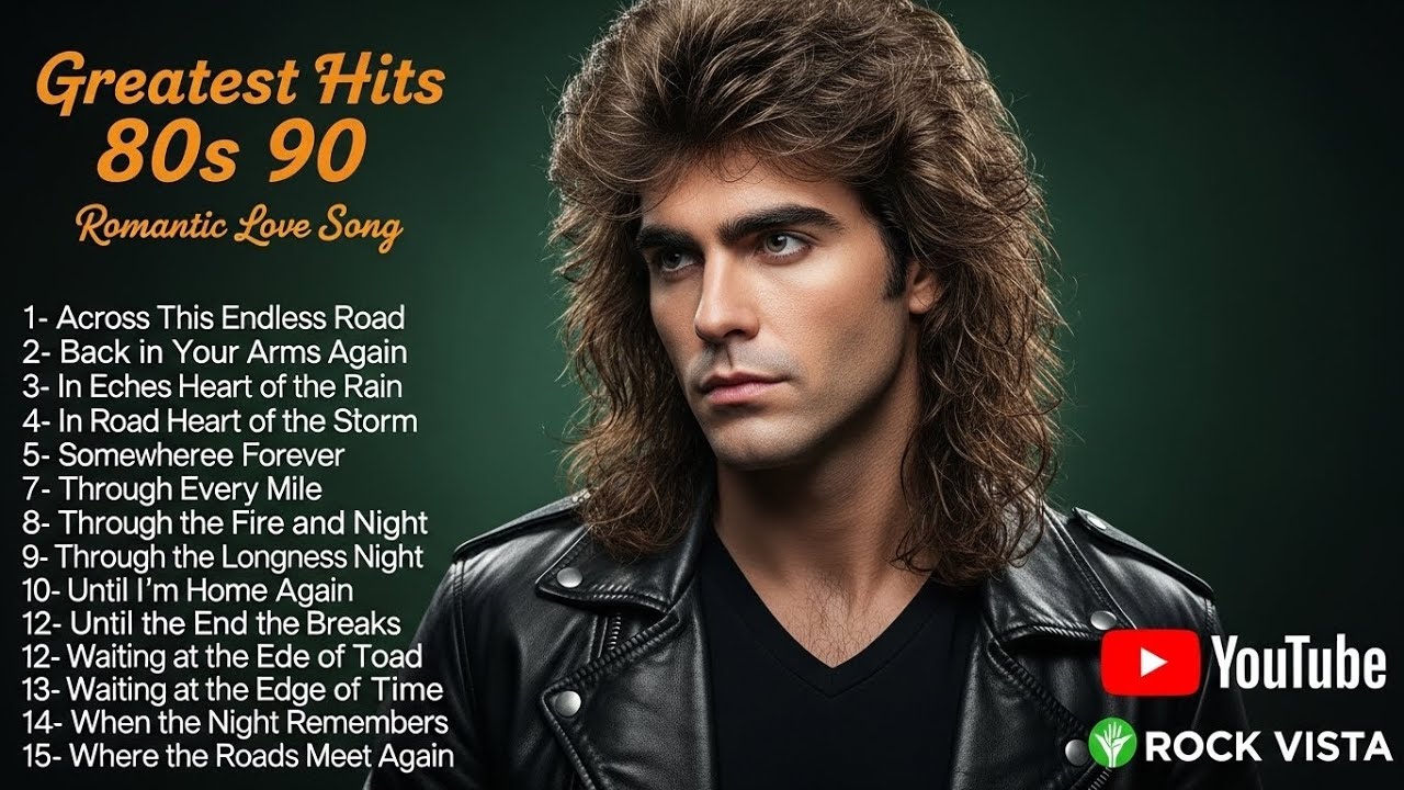 LEGENDARY SLOW ROCK HITS 2025 🌙 | Romantic Love Songs of 70s 80s 90s