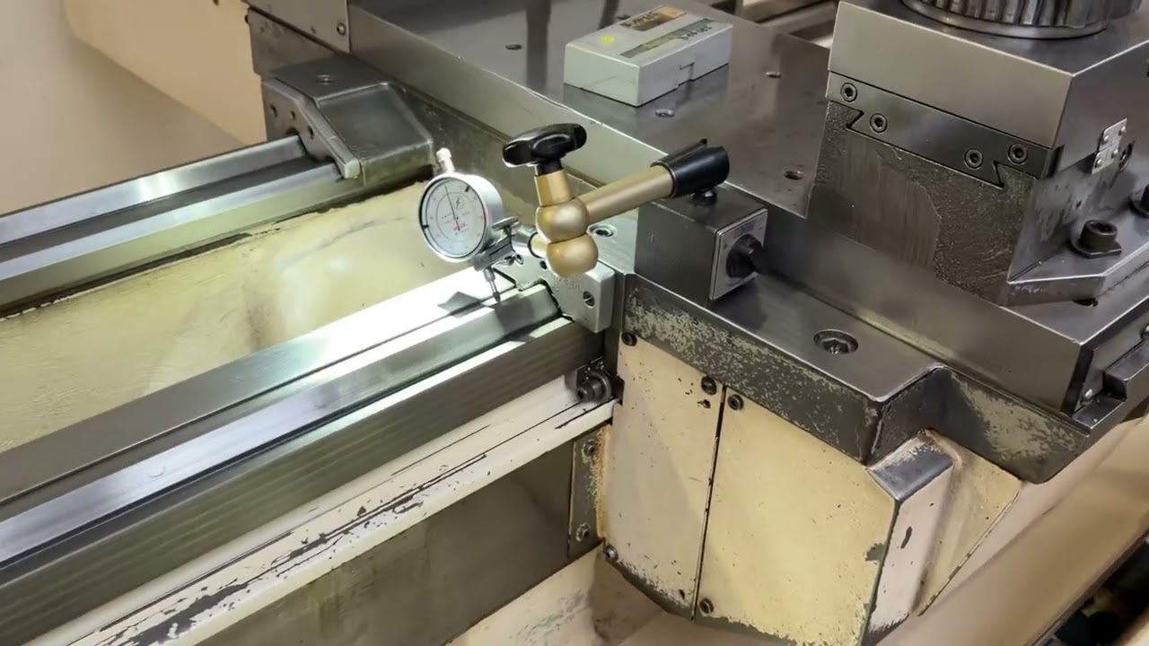 VDF Boehringer DUS 560 Ti Cycle Controlled CNC Lateh Drehmaschine Siemens Sinumrik Mach4Metal 9291 3
