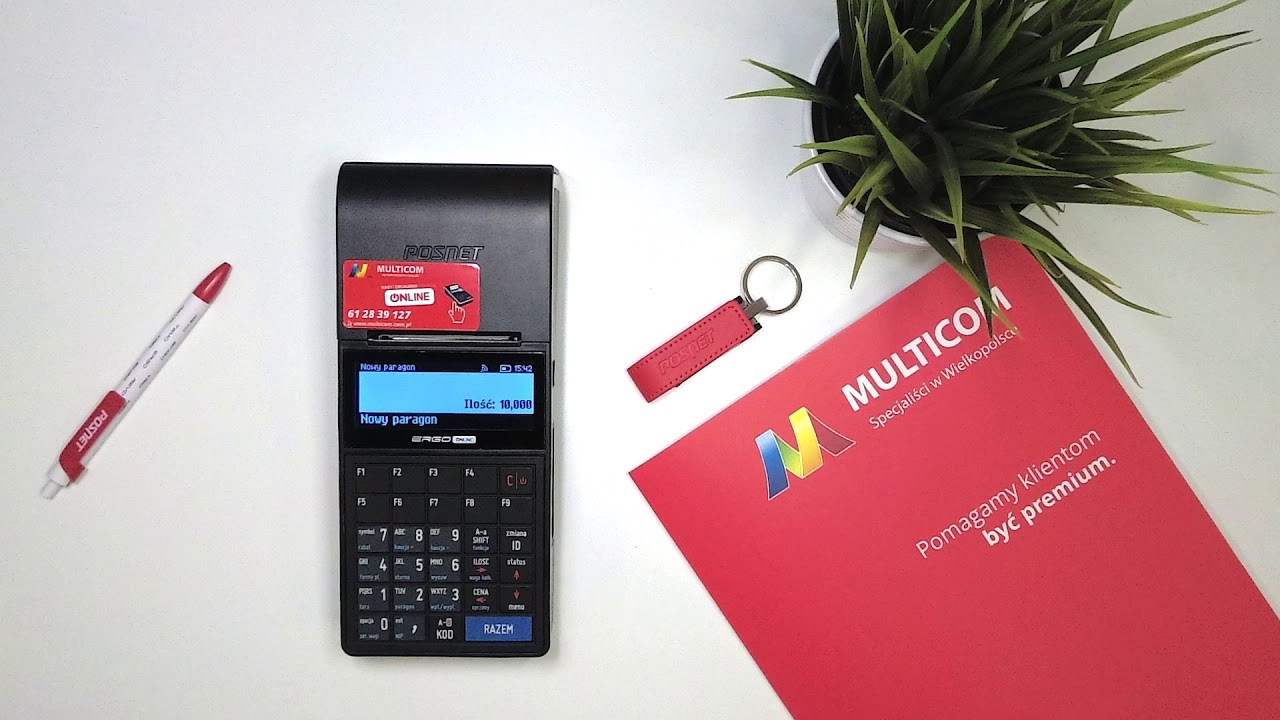 Ilość produktów na paragonie Posnet Ergo. Jak wystawić paragon z większą ilością produktów w ERGO