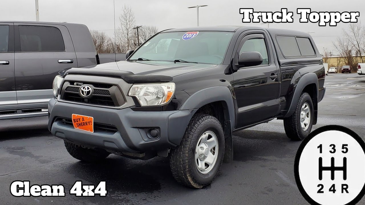 Toyota Tacoma 2013 года | 5-ступенчатая механическая коробка передач — полный привод