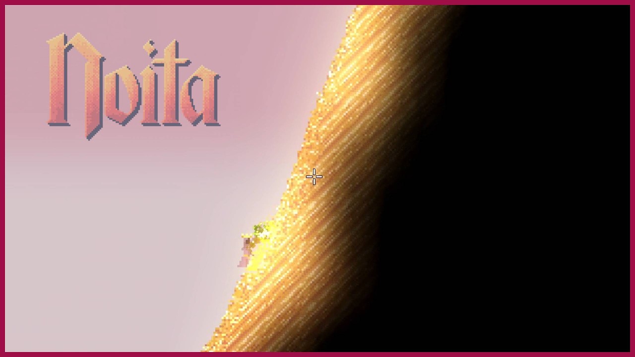Holy sidequest (Noita)