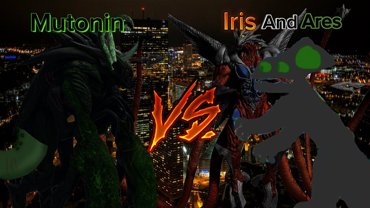 Mutonin Vs Iris And Ares
