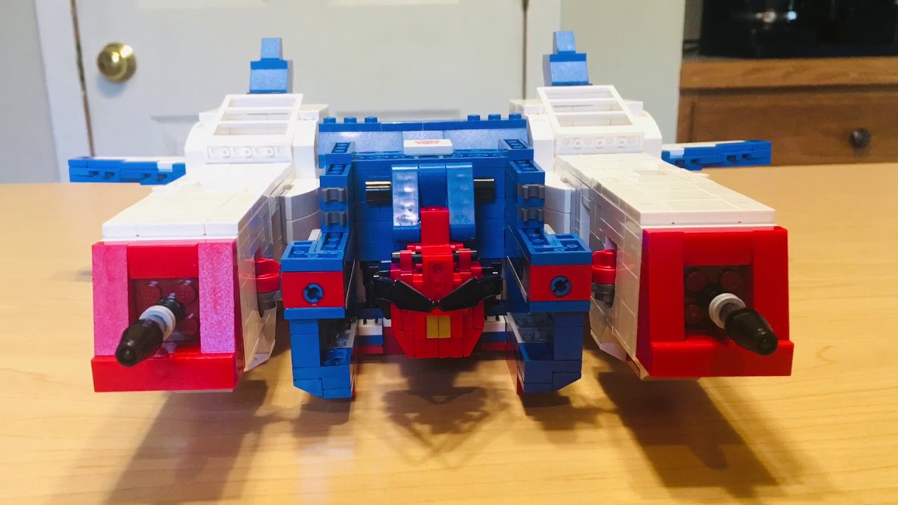Lego Star Saber - Transformers Victory